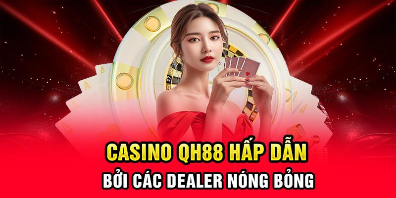 Casino với sảnh live chuyên nghiệp